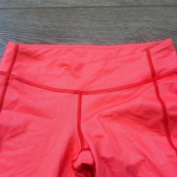 Lululemon P.Y.B. Pant *Denim Love Red Sz 6, Pull On, Medium Rise, Inseam 26" - Picture 4 of 11